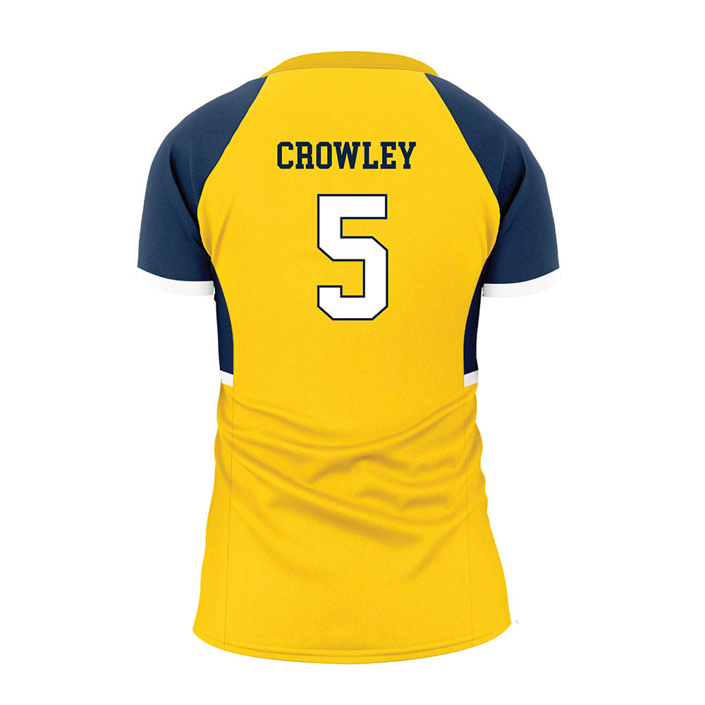 Toledo - NCAA Women's Volleyball : Sydney Crowley - Volleyball Jersey-1