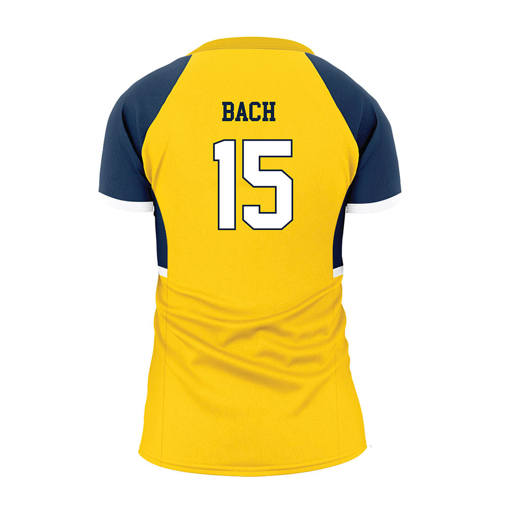 Toledo - NCAA Women's Volleyball : Maddy Bach - Volleyball Jersey-1