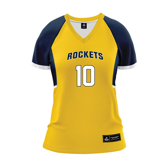 Toledo - NCAA Women's Volleyball : Kayla Ozanich - Volleyball Jersey-0