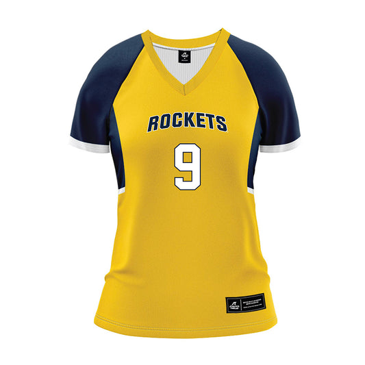 Toledo - NCAA Women's Volleyball : Audrey Dyas - Volleyball Jersey-0