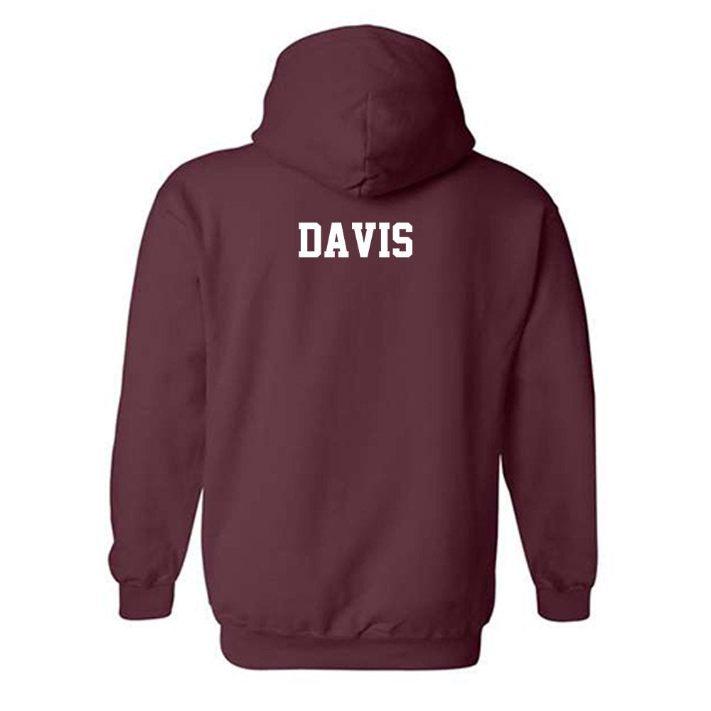 Bethune - NCAA Women's Track & Field : Soukaina Noel Davis - Classic Shersey Hooded Sweatshirt-1