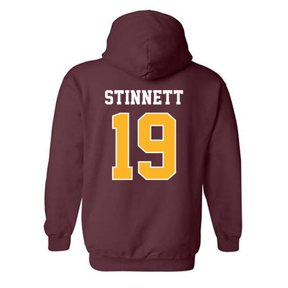 Bethune - NCAA Football : Malik Stinnett - Classic Shersey Hooded Sweatshirt-1