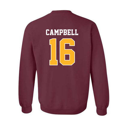 Bethune - NCAA Football : Gerald Campbell - Classic Shersey Crewneck Sweatshirt-1