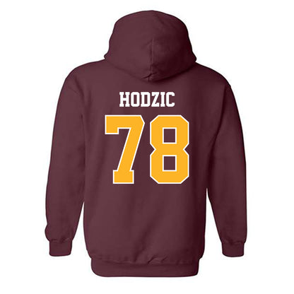 Bethune - NCAA Football : Amir Hodzic - Classic Shersey Hooded Sweatshirt-1