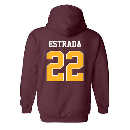 Bethune - NCAA Baseball : Jacob Estrada - Classic Shersey Hooded Sweatshirt-1