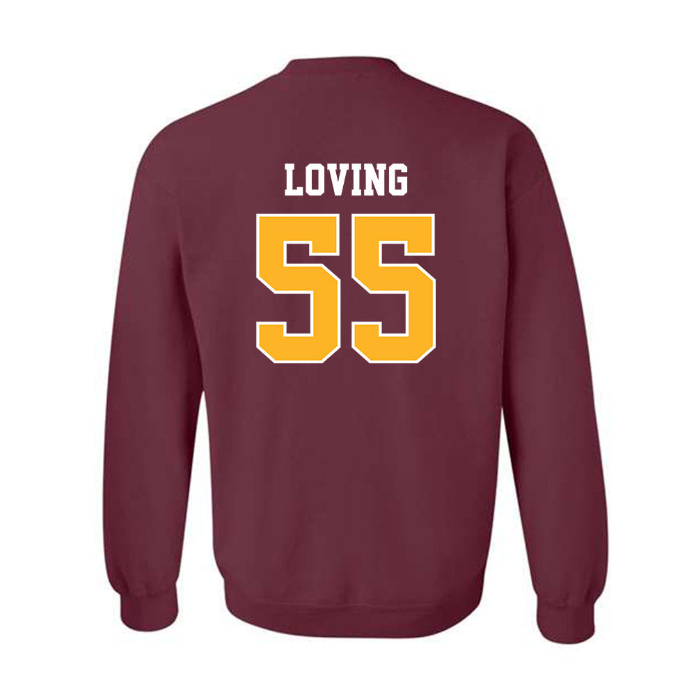 Bethune - NCAA Football : Christian Loving - Classic Shersey Crewneck Sweatshirt-1