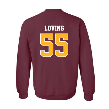 Bethune - NCAA Football : Christian Loving - Classic Shersey Crewneck Sweatshirt-1