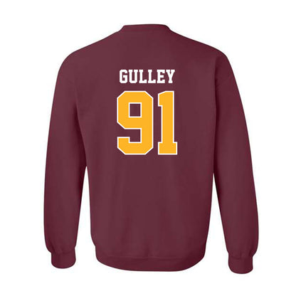 Bethune - NCAA Football : Timothy Gulley - Classic Shersey Crewneck Sweatshirt-1