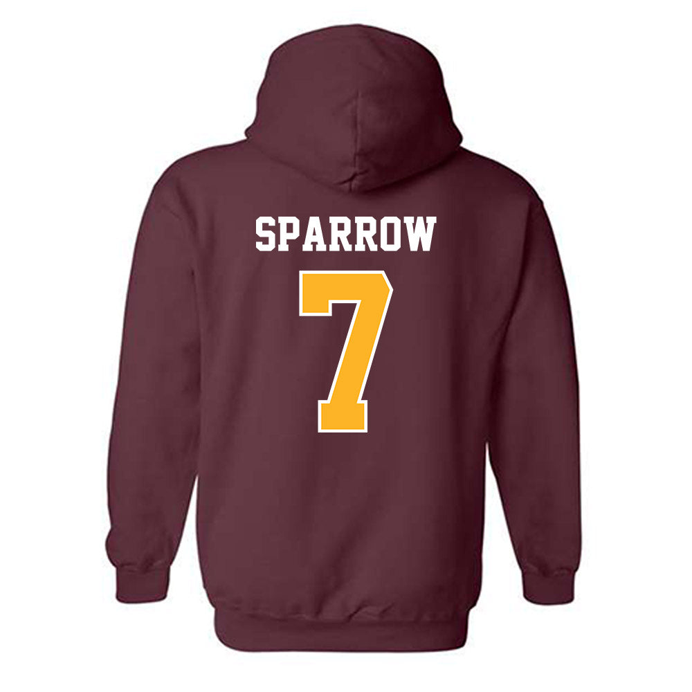 Bethune - NCAA Football : Stephen Sparrow - Classic Shersey Hooded Sweatshirt-1