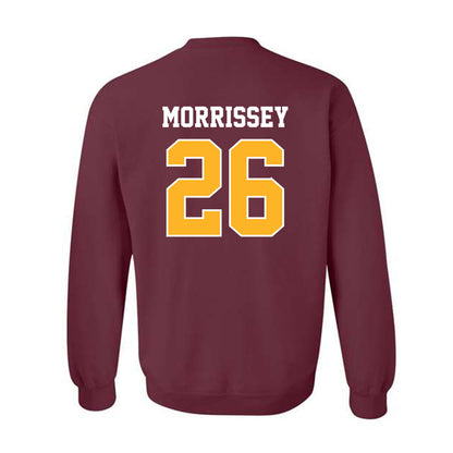 Bethune - NCAA Baseball : David Morrissey - Classic Shersey Crewneck Sweatshirt-1