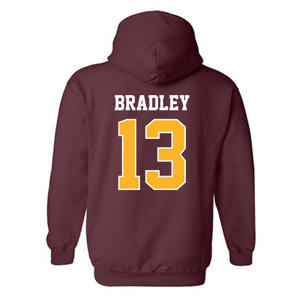 Bethune - NCAA Men's Basketball : Doctor Bradley - Classic Shersey Hooded Sweatshirt-1