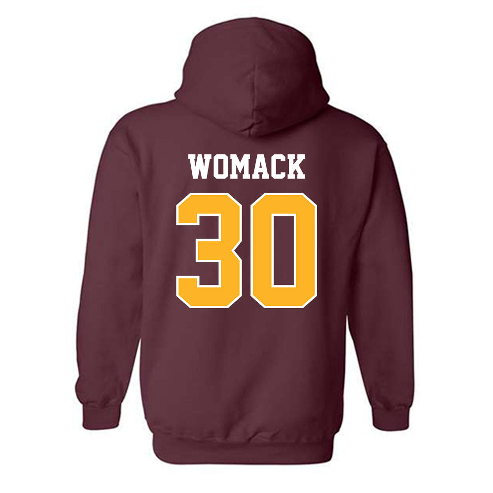 Bethune - NCAA Men's Basketball : Simeon Womack - Classic Shersey Hooded Sweatshirt-1