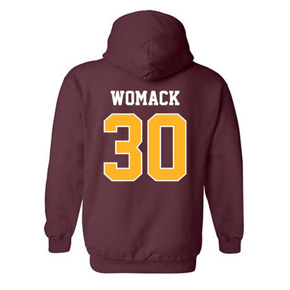 Bethune - NCAA Men's Basketball : Simeon Womack - Classic Shersey Hooded Sweatshirt-1