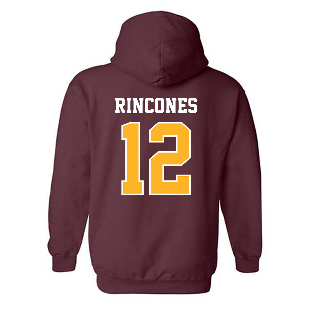 Bethune - NCAA Baseball : Bryon-Jaylan Rincones - Classic Shersey Hooded Sweatshirt-1