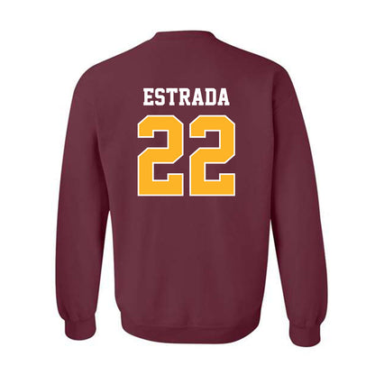 Bethune - NCAA Baseball : Jacob Estrada - Classic Shersey Crewneck Sweatshirt-1