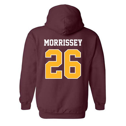 Bethune - NCAA Baseball : David Morrissey - Classic Shersey Hooded Sweatshirt-1