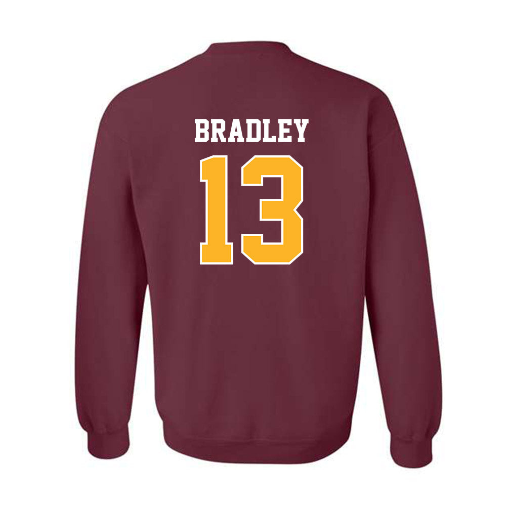 Bethune - NCAA Men's Basketball : Doctor Bradley - Classic Shersey Crewneck Sweatshirt-1