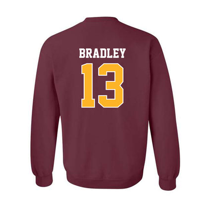 Bethune - NCAA Men's Basketball : Doctor Bradley - Classic Shersey Crewneck Sweatshirt-1