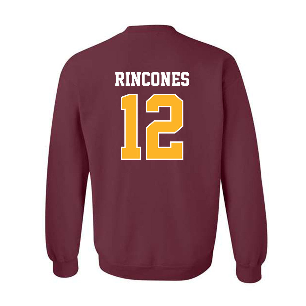 Bethune - NCAA Baseball : Bryon-Jaylan Rincones - Classic Shersey Crewneck Sweatshirt-1