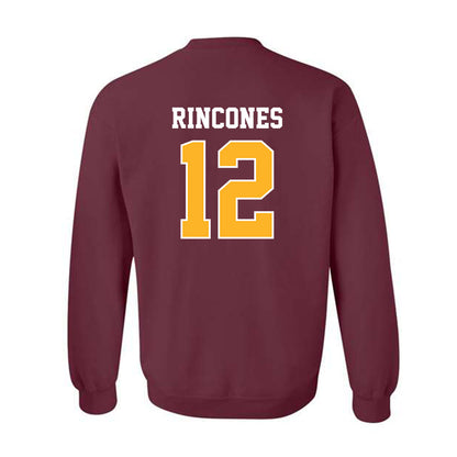 Bethune - NCAA Baseball : Bryon-Jaylan Rincones - Classic Shersey Crewneck Sweatshirt-1