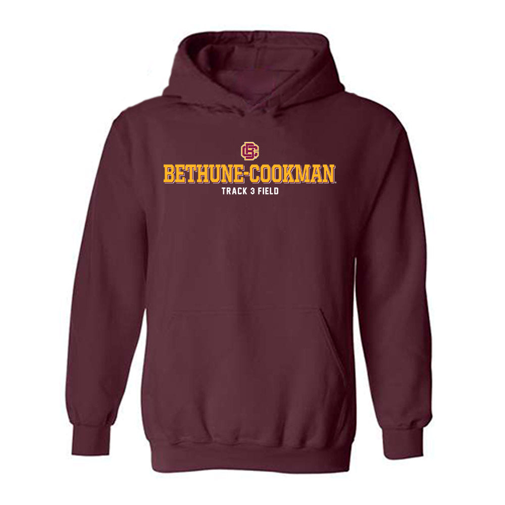 Bethune - NCAA Women's Track & Field : Soukaina Noel Davis - Classic Shersey Hooded Sweatshirt-0