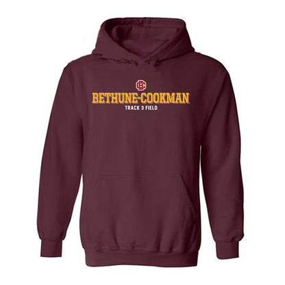Bethune - NCAA Women's Track & Field : Soukaina Noel Davis - Classic Shersey Hooded Sweatshirt-0