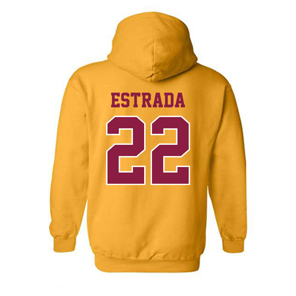 Bethune - NCAA Baseball : Jacob Estrada - Classic Shersey Hooded Sweatshirt-1