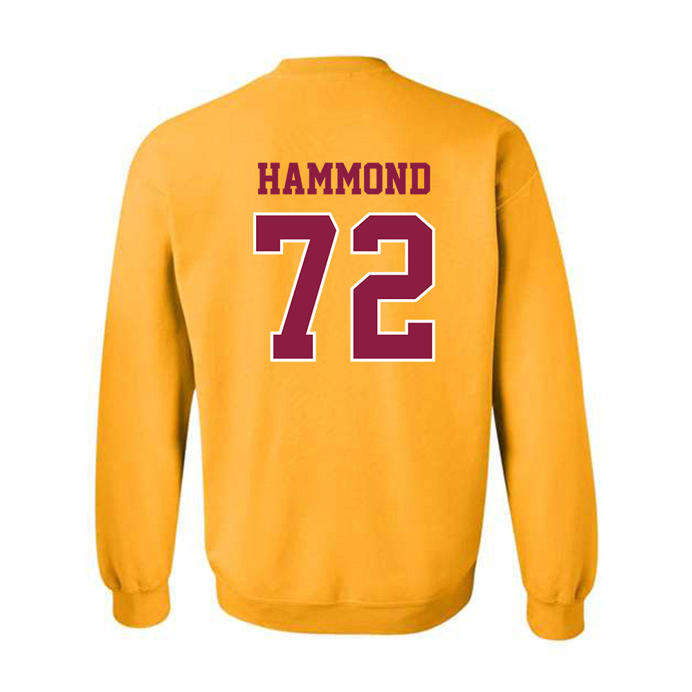 Bethune - NCAA Football : Trevaris Hammond - Classic Shersey Crewneck Sweatshirt-2