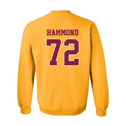 Bethune - NCAA Football : Trevaris Hammond - Classic Shersey Crewneck Sweatshirt-2