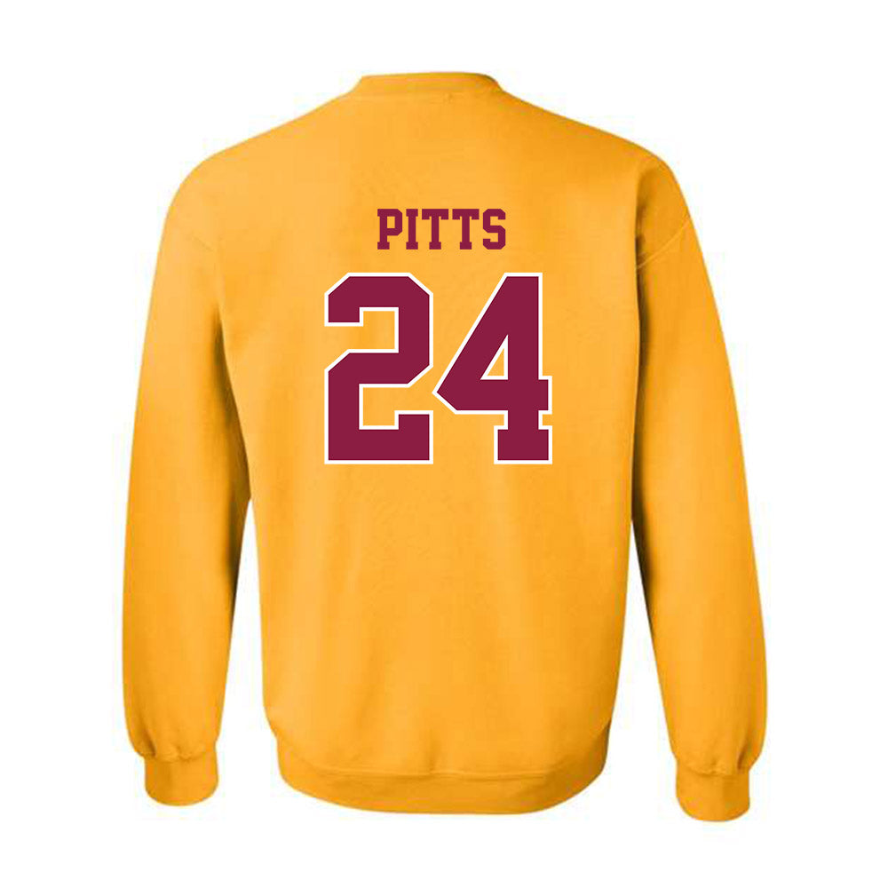 Bethune - NCAA Women's Basketball : Dariasia Pitts - Classic Shersey Crewneck Sweatshirt-2