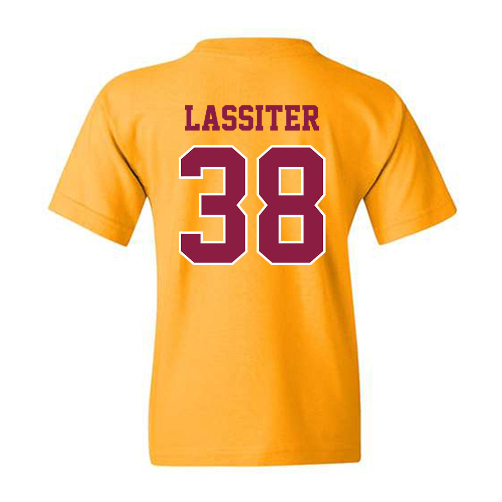 Bethune - NCAA Football : Naim Lassiter - Classic Shersey Youth T-Shirt-3