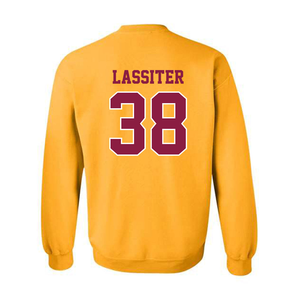 Bethune - NCAA Football : Naim Lassiter - Classic Shersey Crewneck Sweatshirt-3