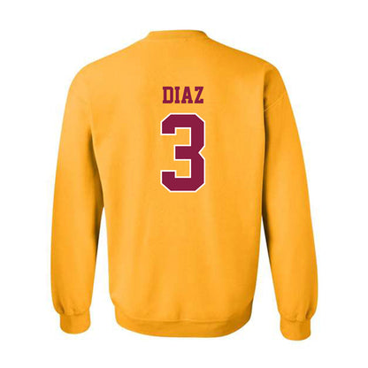 Bethune - NCAA Baseball : Ethan Diaz - Classic Shersey Crewneck Sweatshirt-2