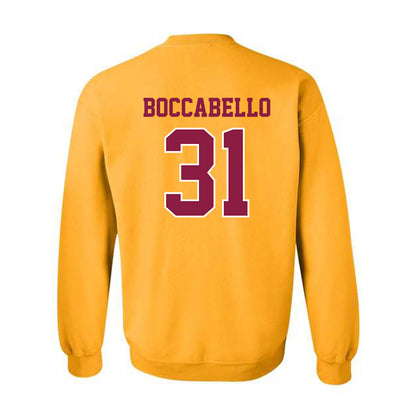 Bethune - NCAA Baseball : Tanner Boccabello - Classic Shersey Crewneck Sweatshirt-3