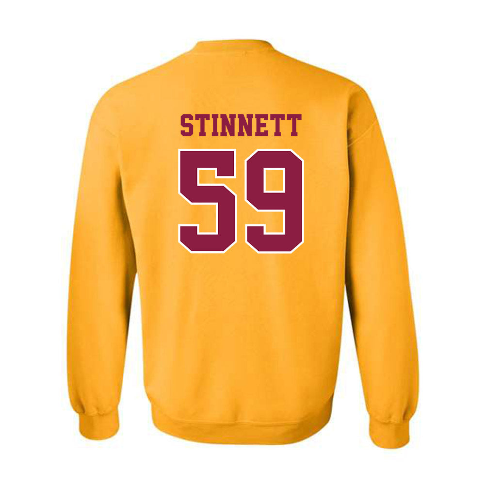 Bethune - NCAA Football : Malik Stinnett - Classic Shersey Crewneck Sweatshirt-2