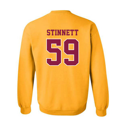 Bethune - NCAA Football : Malik Stinnett - Classic Shersey Crewneck Sweatshirt-2
