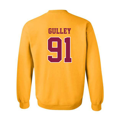 Bethune - NCAA Football : Timothy Gulley - Classic Shersey Crewneck Sweatshirt-3
