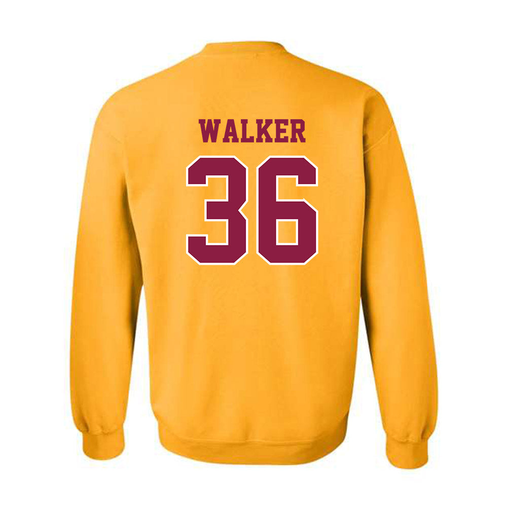 Bethune - NCAA Football : Micheal Walker - Classic Shersey Crewneck Sweatshirt-2