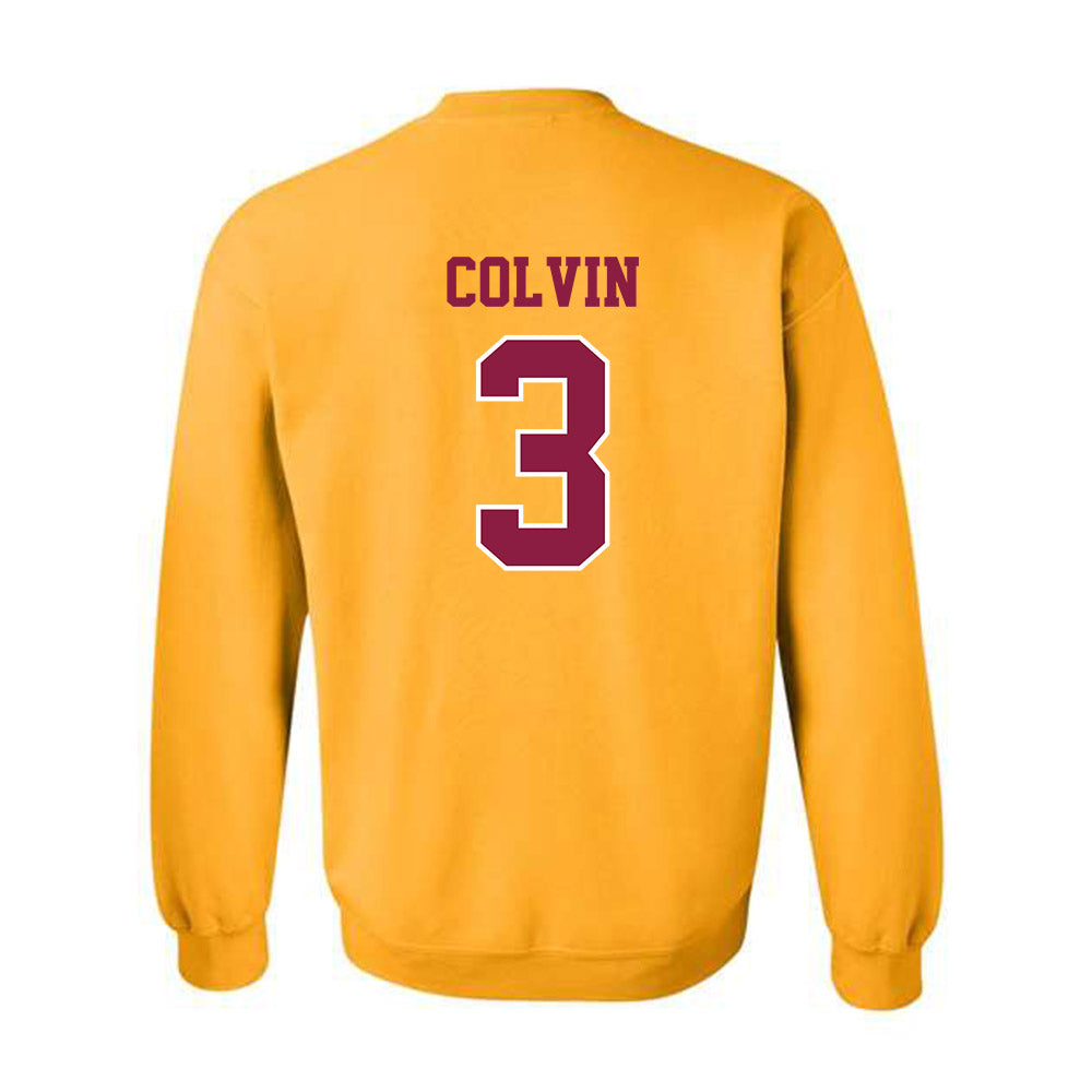 Bethune - NCAA Women's Volleyball : Kiya Colvin - Classic Shersey Crewneck Sweatshirt-2