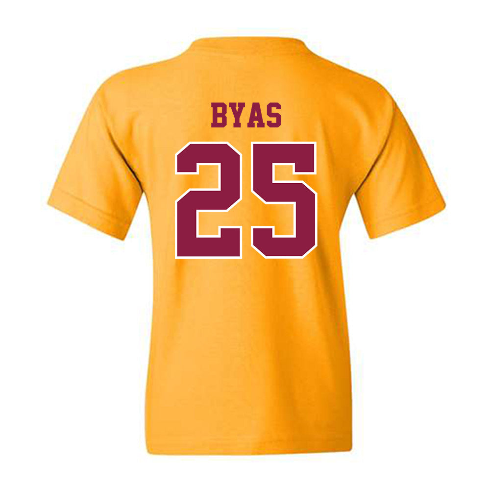 Bethune - NCAA Football : Keontae Byas - Classic Shersey Youth T-Shirt-2