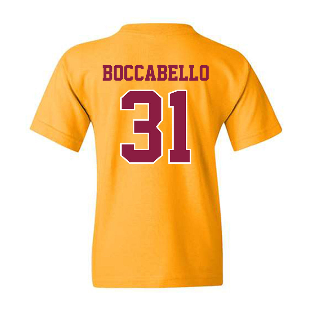 Bethune - NCAA Baseball : Tanner Boccabello - Classic Shersey Youth T-Shirt-3