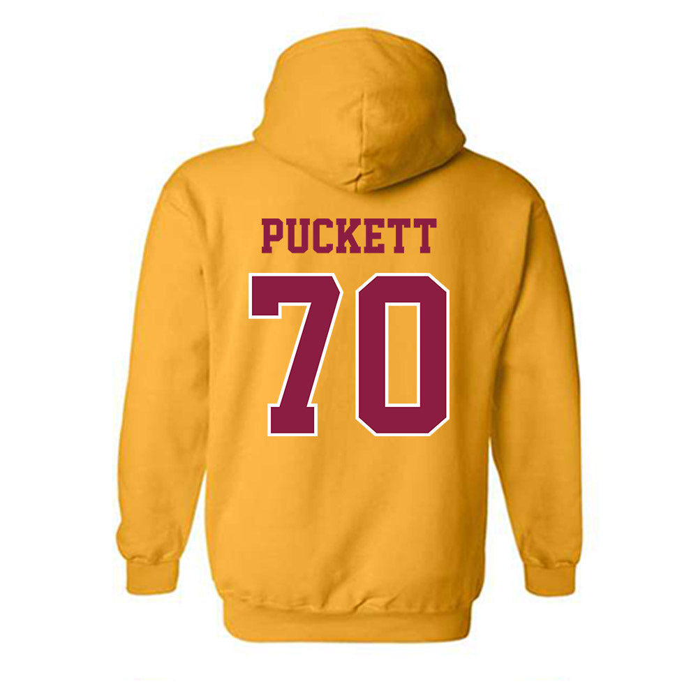 Bethune - NCAA Football : Melvin Puckett - Classic Shersey Hooded Sweatshirt-1