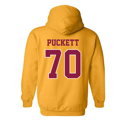 Bethune - NCAA Football : Melvin Puckett - Classic Shersey Hooded Sweatshirt-1