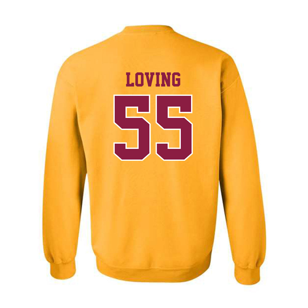 Bethune - NCAA Football : Christian Loving - Classic Shersey Crewneck Sweatshirt-2