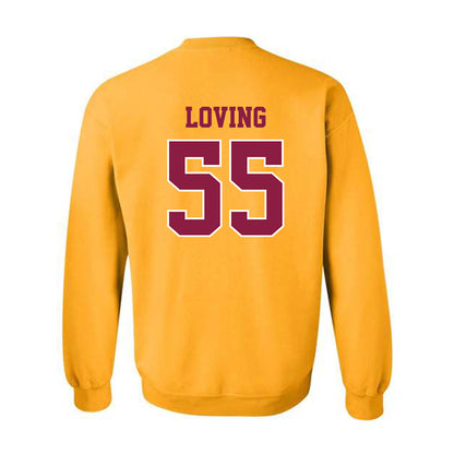 Bethune - NCAA Football : Christian Loving - Classic Shersey Crewneck Sweatshirt-2