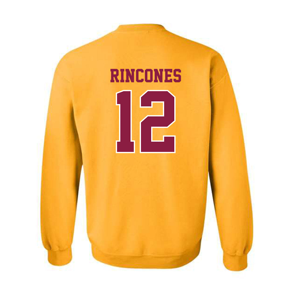 Bethune - NCAA Baseball : Bryon-Jaylan Rincones - Classic Shersey Crewneck Sweatshirt-2