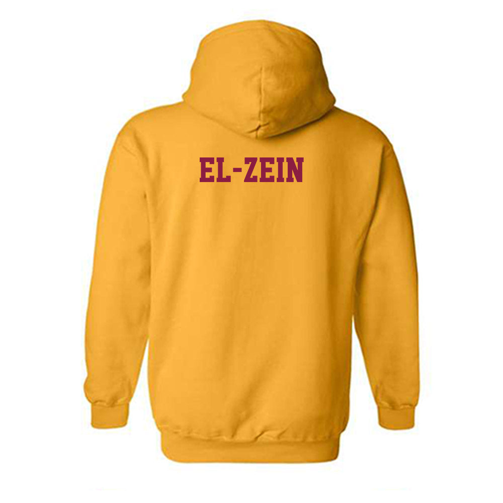 Bethune - NCAA Women's Tennis : Zahara El-Zein - Classic Shersey Hooded Sweatshirt-1