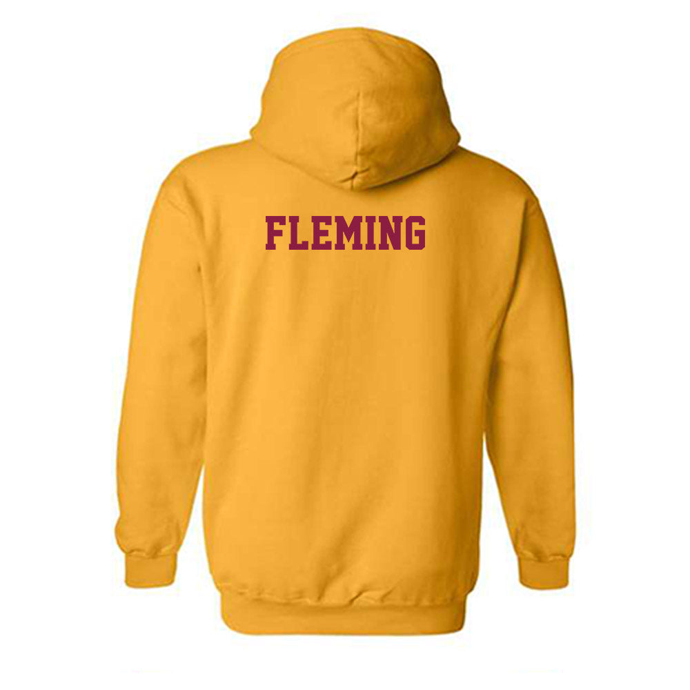 Bethune - NCAA Men's Track & Field : Makhii Fleming - Classic Shersey Hooded Sweatshirt-1