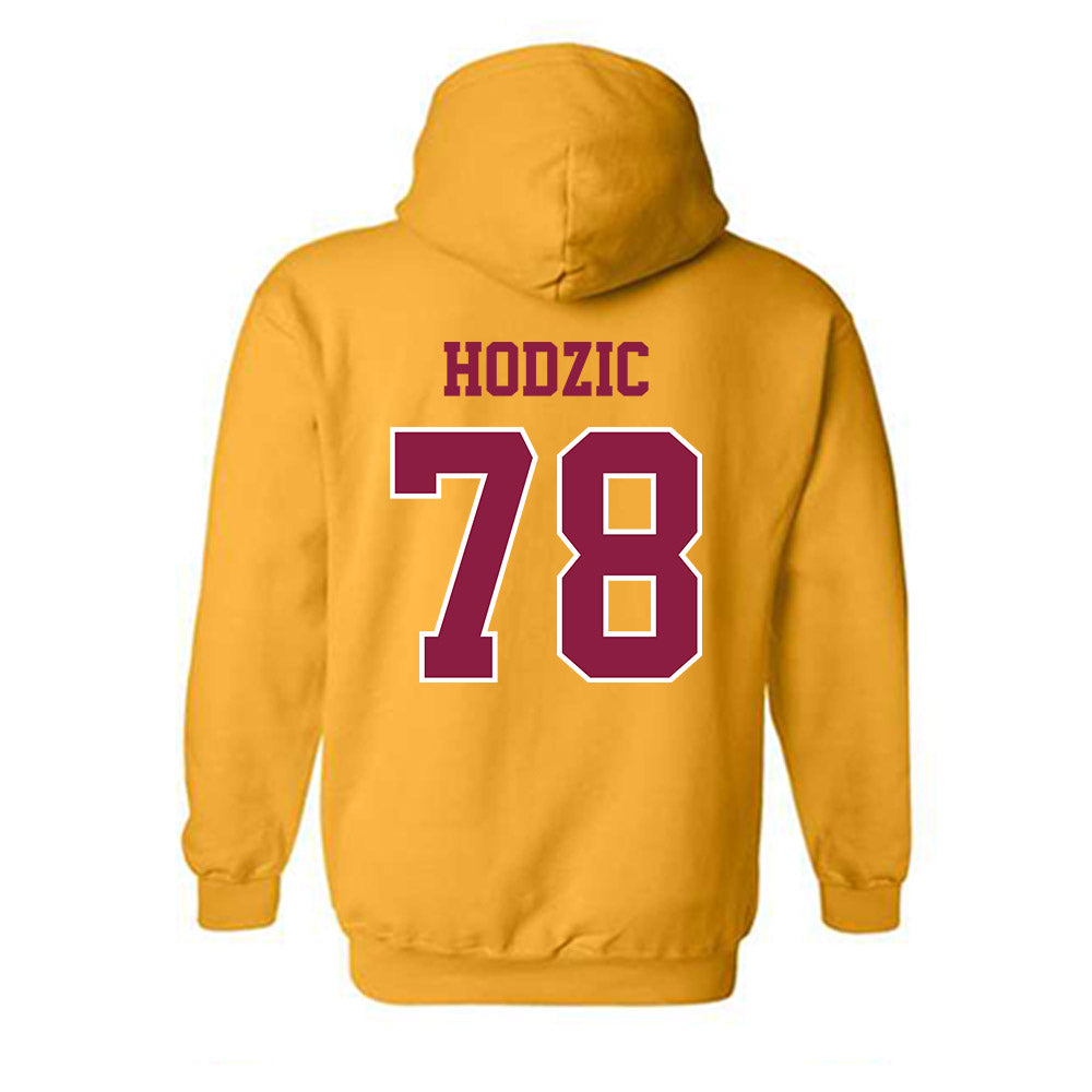 Bethune - NCAA Football : Amir Hodzic - Classic Shersey Hooded Sweatshirt-1