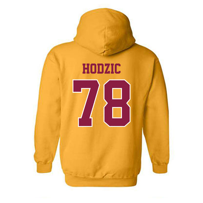 Bethune - NCAA Football : Amir Hodzic - Classic Shersey Hooded Sweatshirt-1